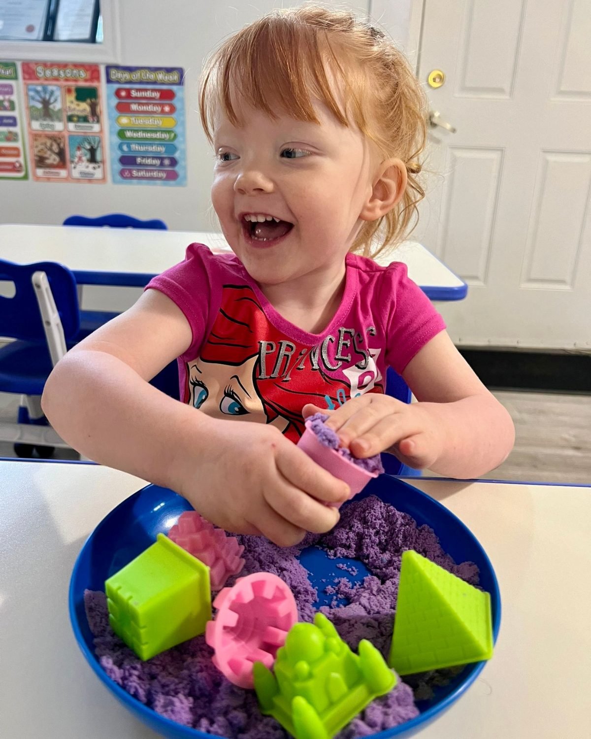 child play with toys